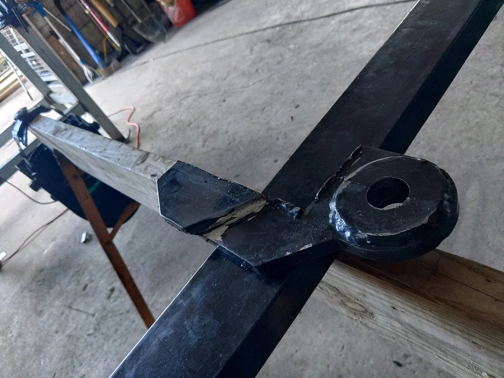 Defect on RawMaxx trailer sold by Load Runner Trailers, LLC — photo 5