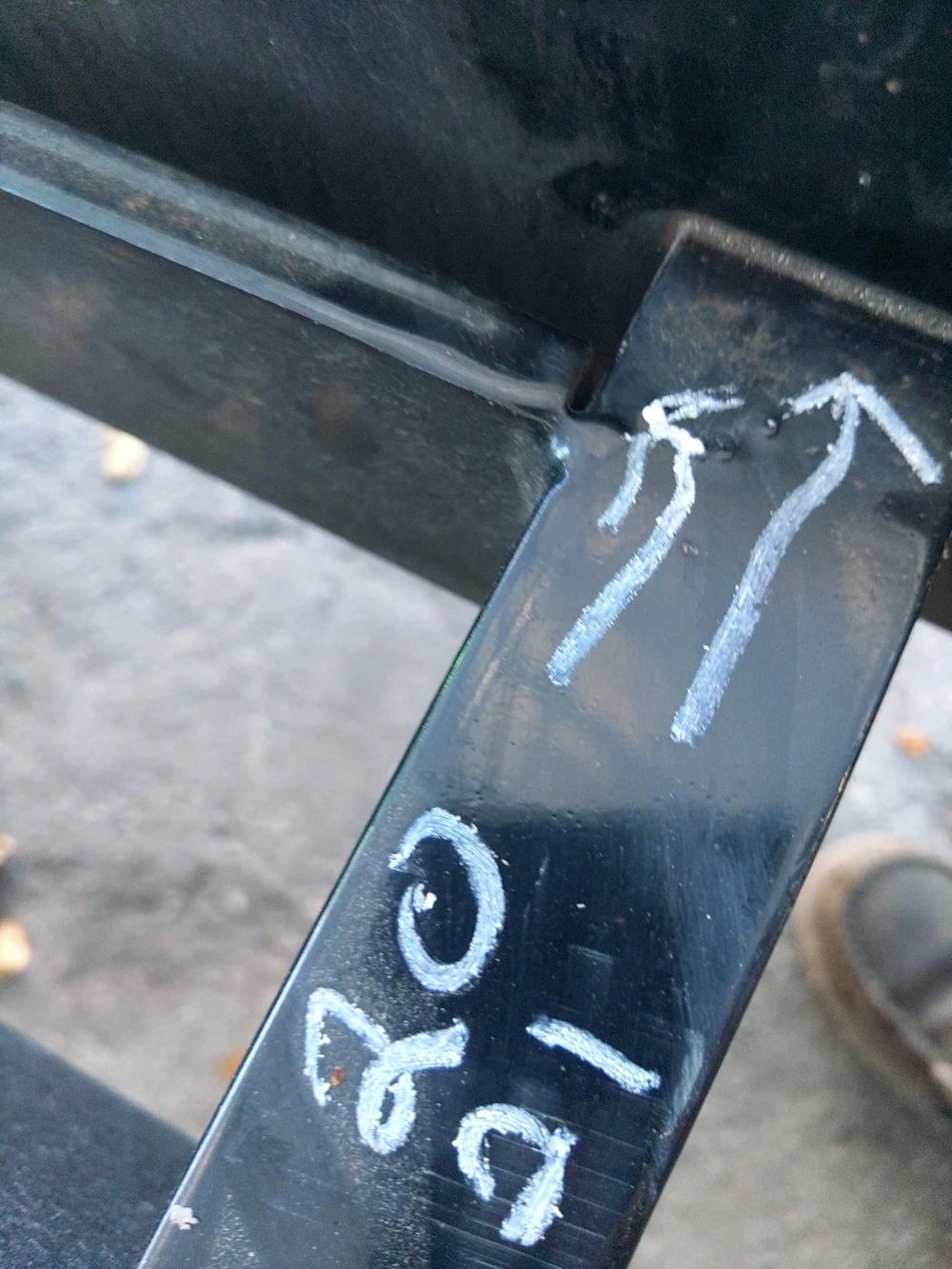 Defect on RawMaxx trailer sold by Load Runner Trailers, LLC — photo 15