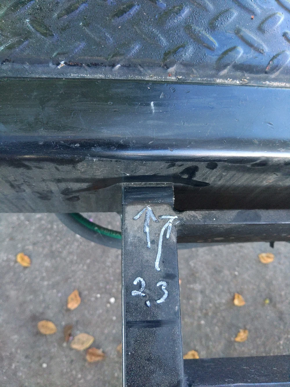Defect on RawMaxx trailer sold by Load Runner Trailers, LLC — photo 21